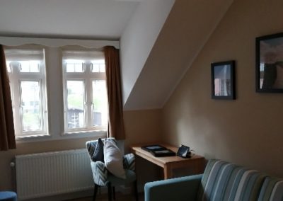 Renoviertes Zimmer