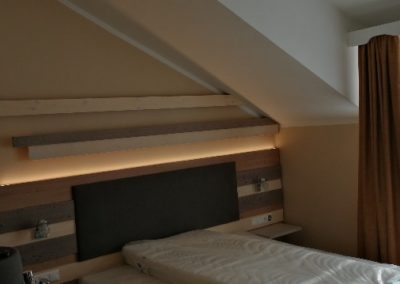 Renoviertes Schlafzimmer